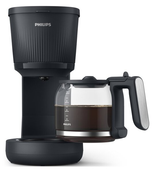 Кафемашина с кана Philips HD7411/90, 1080W, 1.25 l. обем на каната, черна