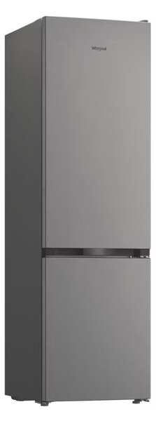 Хладилник с фризер Whirlpool WHK 22412 X5EA, клас D, 415 л. общ обем, свободностоящ, 263 kWh/годишно, Dual No Frost, Fast Freeze, инокс