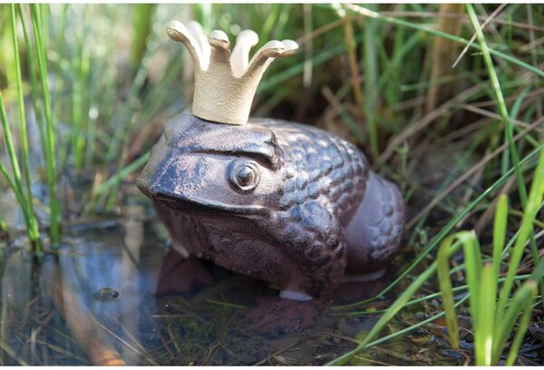 Метална градинска статуя Frog – Esschert Design