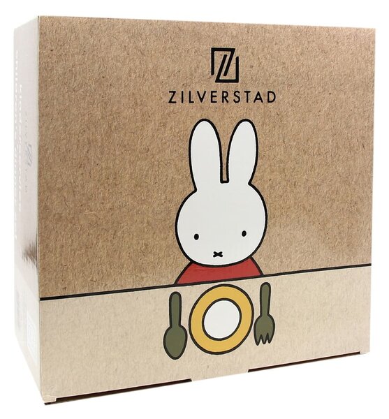 Порцеланов детски комплект за хранене 6 бр. Miffy – Zilverstad