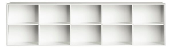 Бяла висяща библиотека 220x61 cm Mistral – Hammel Furniture