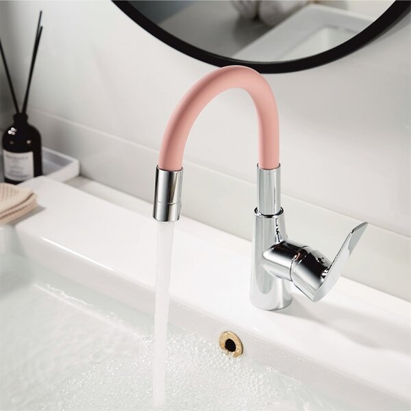 СМЕСИТЕЛ ЗА УМИВАЛНИК - ALISADO PINK7113 / 124211