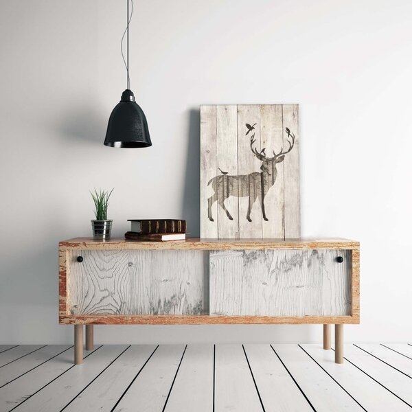 Дървена табела 40x60 cm Deer – Really Nice Things