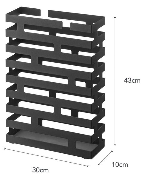 Черна стойка за чадър Himeji - YAMAZAKI