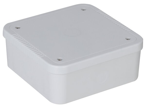 Разпределителна кутия Dahua PFA12C, PVC, Ф131.6 mm x 52 mm., за външен монтаж, бяла