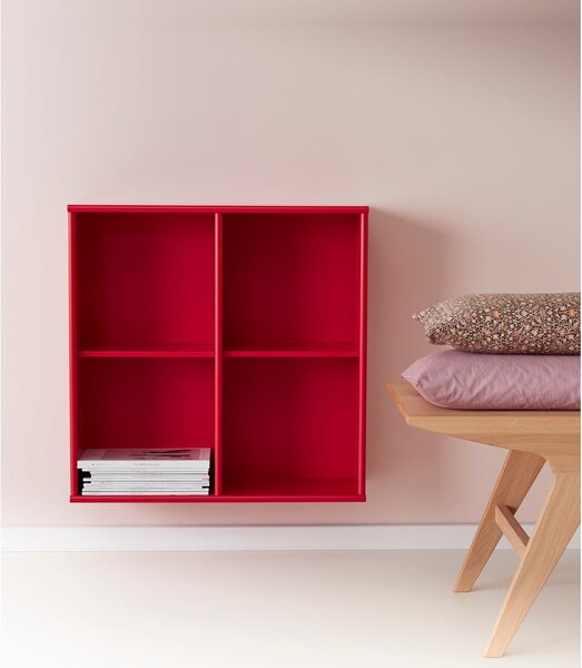 Червена стена за книги Mistral 025 - Hammel Furniture