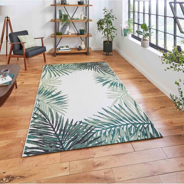 Зелен външен килим 120x170 cm Miami – Think Rugs