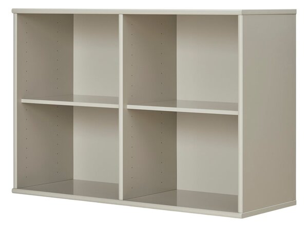 Бежова висяща библиотека 89x61 cm Mistral – Hammel Furniture