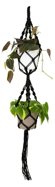 Текстилна закачалка за саксия ø 13 cm (височина 120 cm) Macramé – Artevasi