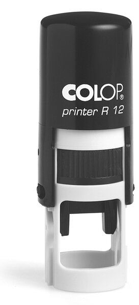 Colop Печат Printer R 12, кръгъл, 12 mm, черен