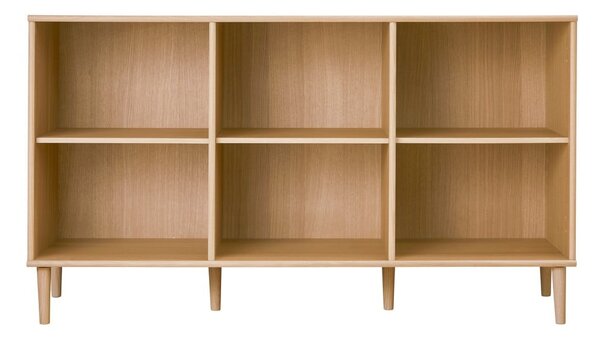 Библиотека от декор от дъб в естествен цвят133x75 cm Mistral – Hammel Furniture