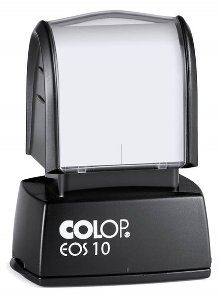 Colop Печат EOS 10, правоъгълен, 27 x 12 mm, ненамастилен, сух