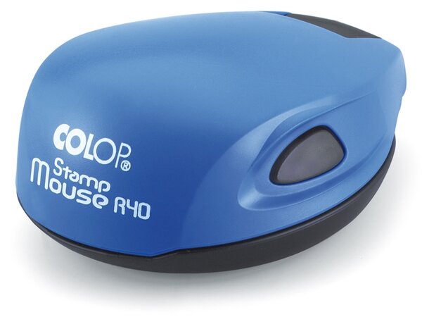 Colop Печат EOS Stamp Mouse R40, 40 mm, неомастилен, сух