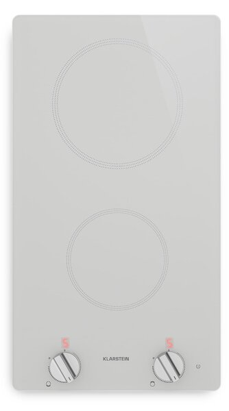 Klarstein Индукционен котлон Kochheld | Елегантен и мощен | 2 зони за готвене | 3500 W | 30 см