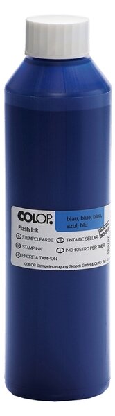 Colop Мастило за тампон EOS, 250 ml, синьо