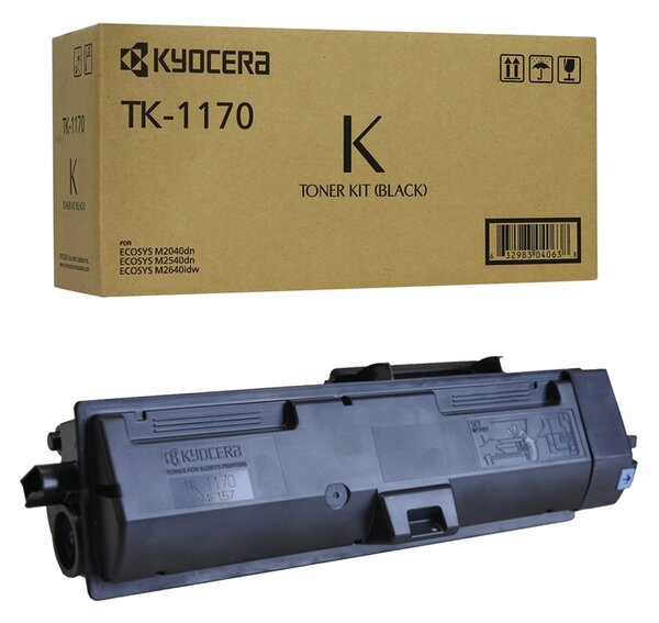 Kyocera Тонер TK1170, 7200 страници/5%, Black