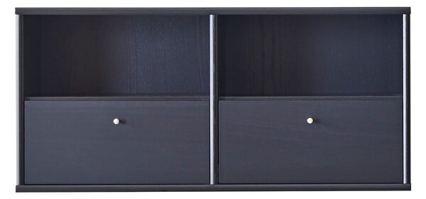 Черен комплект за коридор в декор от пепел Mistral - Hammel Furniture