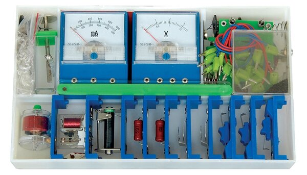 Nowa Szkola Комплект експерименти с електричество