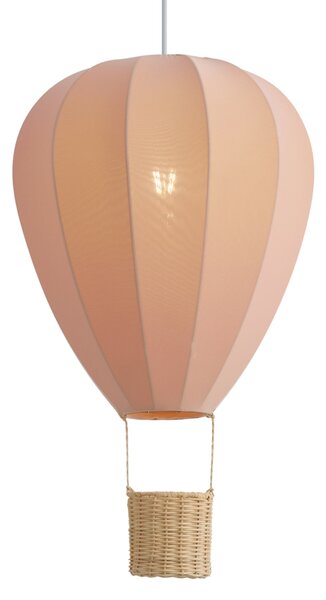Детска висяща лампа розов балон с горещ въздух - Air Balloon