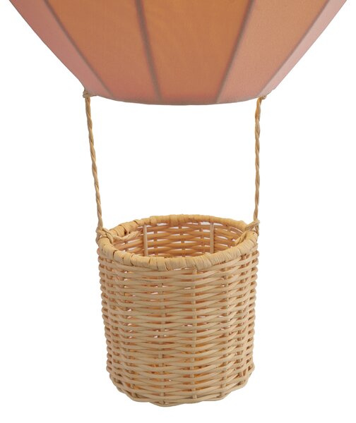 Детска висяща лампа розов балон с горещ въздух - Air Balloon