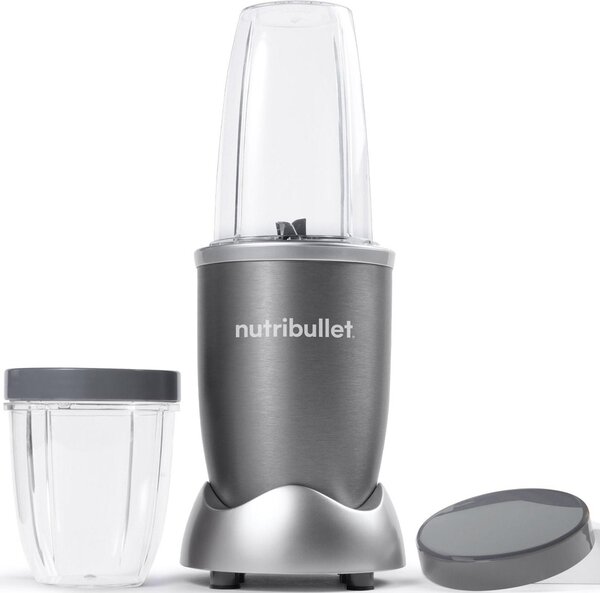 Блендер Nutribullet NB505DG, 500W, вместимост 0.7 л. черен