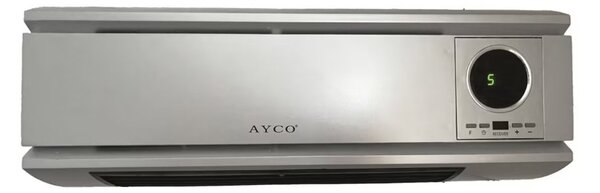 Конвектор Ayco AWH-2700, 2000W, 2 режима, таймер, сива