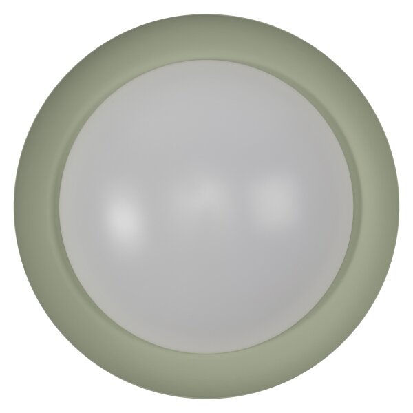 Osram -LED Димируемо таванно осветително тяло PLATE LED/35W/230V Ø 43 см, зелено