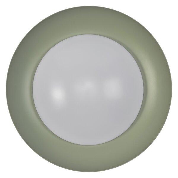 Osram -LED Димируемо таванно осветително тяло PLATE LED/19W/230V Ø 31 см зелено