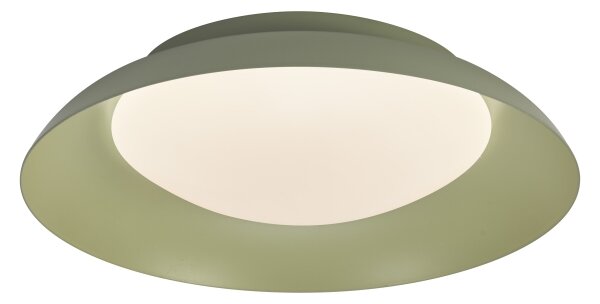 Osram -LED Димируемо таванно осветително тяло PLATE LED/19W/230V Ø 31 см зелено