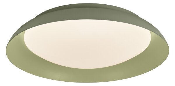 Osram -LED Димируемо таванно осветително тяло PLATE LED/35W/230V Ø 43 см, зелено
