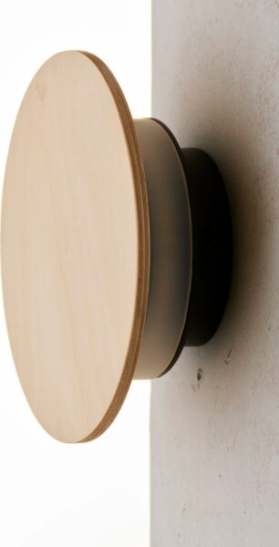 LED стенно осветително тяло DROP LED/4W/230V декор бреза