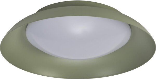 Osram -LED Димируемо таванно осветително тяло PLATE LED/19W/230V Ø 31 см зелено