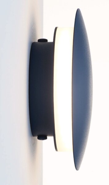LED стенно осветително тяло DROP LED/4W/230V синьо
