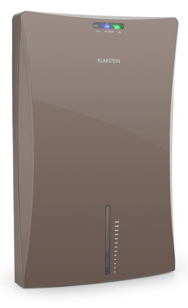 Klarstein DRYBEST 2000 2G обезвлажнител йонизатор 700 мл/д 70 W кафяв