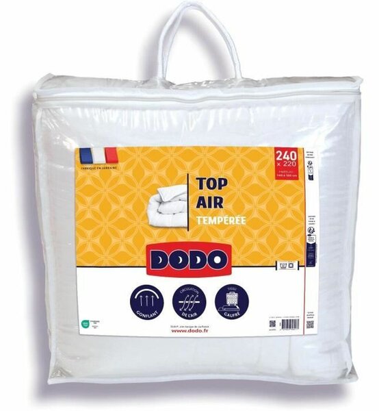 Скандинавски Стил Пълнеж DODO TOP AIR Бял 300 g/m² 220 x 240 cm