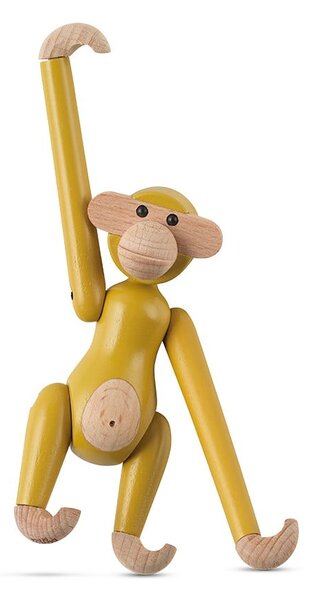 Статуя от масивно дърво (височина 9,5 cm) Monkey Mini – Kay Bojesen Denmark