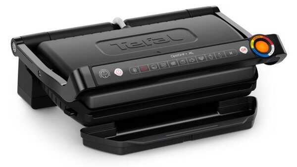 Грил преса Tefal Optigrill+ XL GC7278, 9 автоматични програми, незалепващо покритие, 2000W