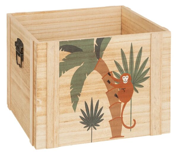 Сет детски кошове Аtmosphera Jungle, Дърво, 3 бр