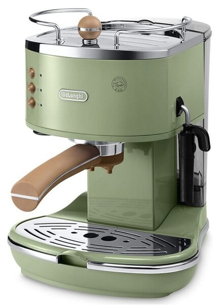Кафемашина еспресо Delonghi ECOV 311.GR, 1100W, 15 bar, зелена