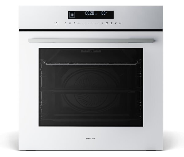 Klarstein Velaire Вградена фурна Бяло, 74L, A+, 3160 W, 60 cm