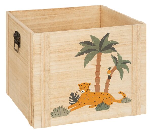 Сет детски кошове Аtmosphera Jungle, Дърво, 3 бр