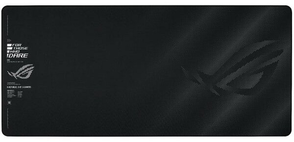 Подложка за мишка Asus ROG Sheath, гейминг, черна, 900 x 440 x 3 mm