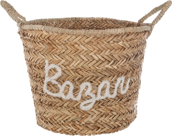 Сгъваем кош за съхранение atmosphera Bazar, 41cm, Тръстика
