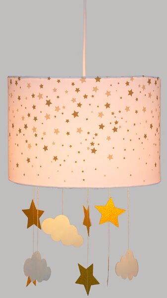 Детска висяща лампа atmosphera Stars, 36 cm
