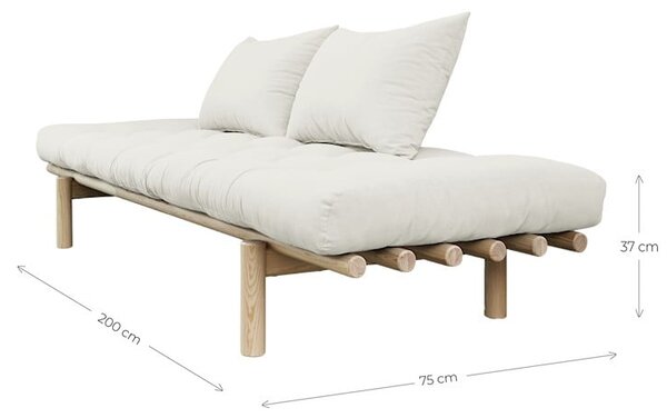 Зелен диван 200 cm Pace - Karup Design