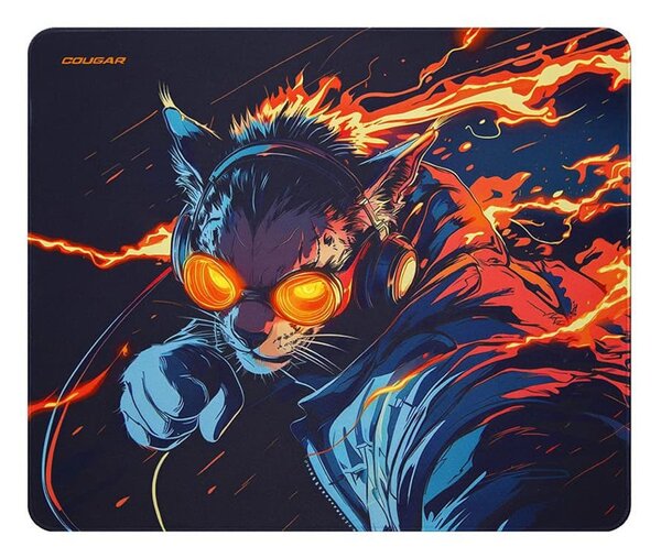 Подложка за мишка Cougar Gaming Breaker L, гейминг, разноцветна, 450 x 400 x 3 мм