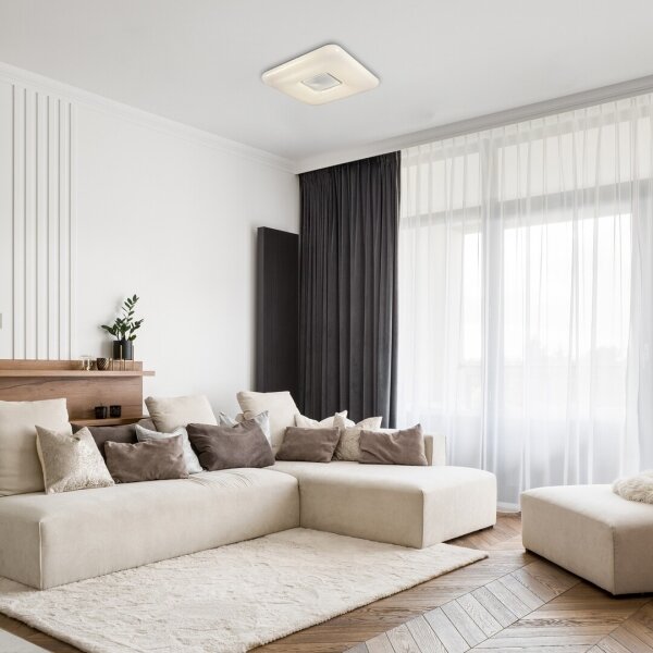 Rabalux 4634 - LED димируемо таванно осветително тяло TAYLA LED/70W/230V + дистанционно управление