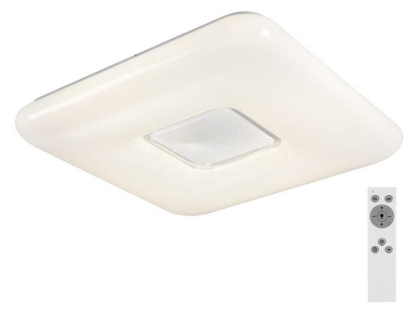 Rabalux 4634 - LED димируемо таванно осветително тяло TAYLA LED/70W/230V + дистанционно управление
