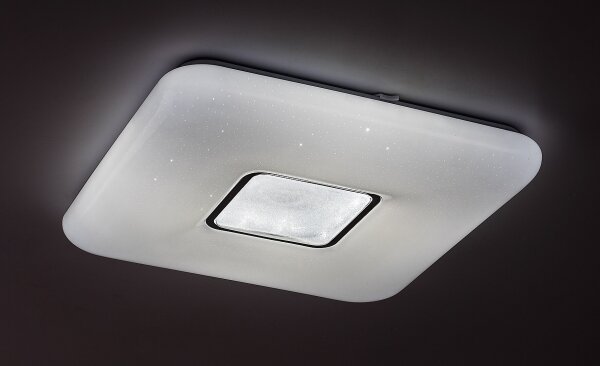 Rabalux 4634 - LED димируемо таванно осветително тяло TAYLA LED/70W/230V + дистанционно управление