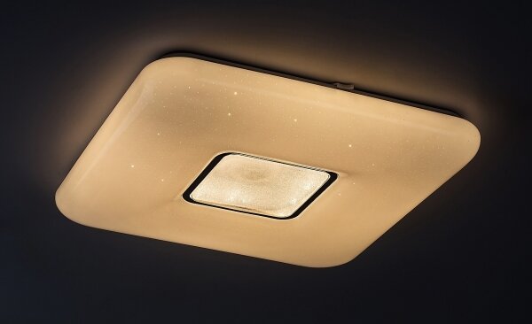 Rabalux 4634 - LED димируемо таванно осветително тяло TAYLA LED/70W/230V + дистанционно управление